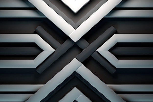 Modern and minimalistic background with intersecting horizontal lines