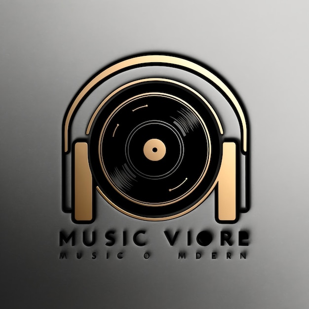 Photo modern music logo designs