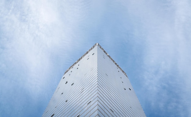 Modern office building in Kuala Lumpur