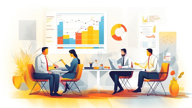 Modern_Office_Business_Meeting_Illustration