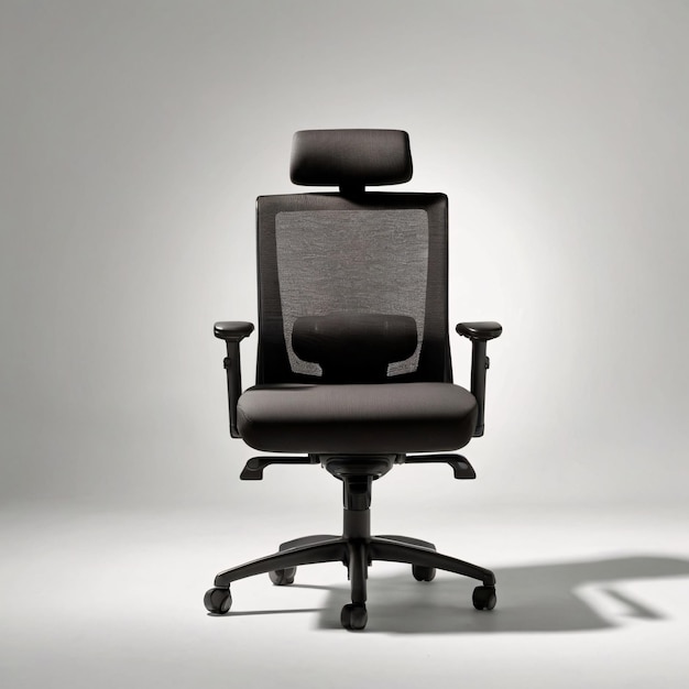 Photo modern office chair isolate on white background