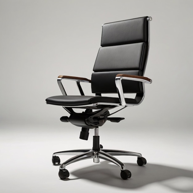 Photo modern office chair isolate on white background