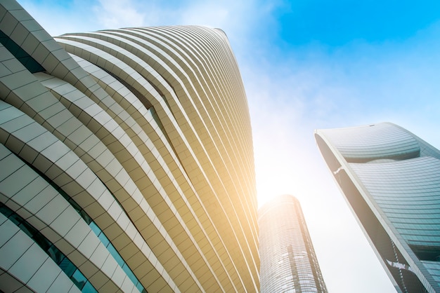                         modern office close-up in China       