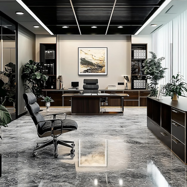 Modern Office Interior Design