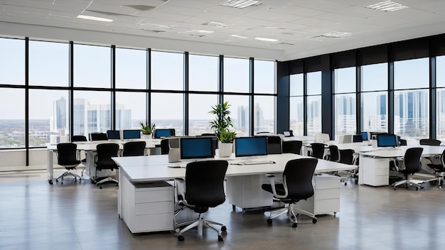 modern office interior