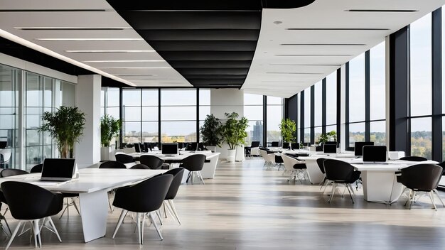 modern office interior