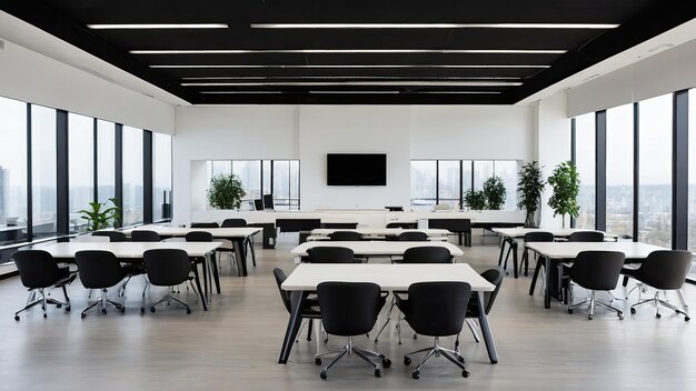 modern office interior