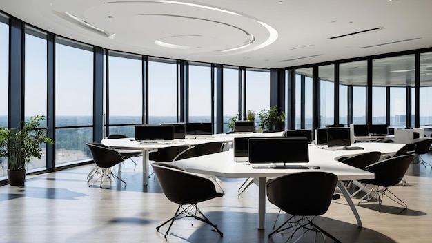 modern office interior