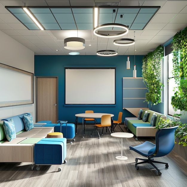 modern office interior