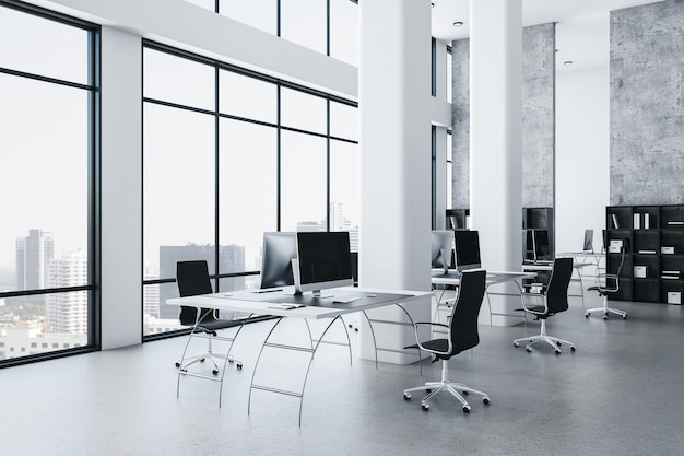 Modern office interior