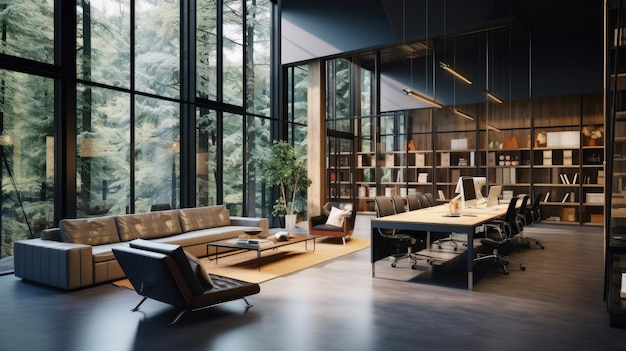 Modern office interior