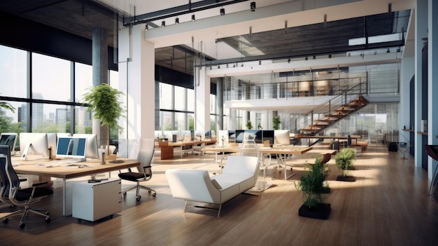 Modern office interior