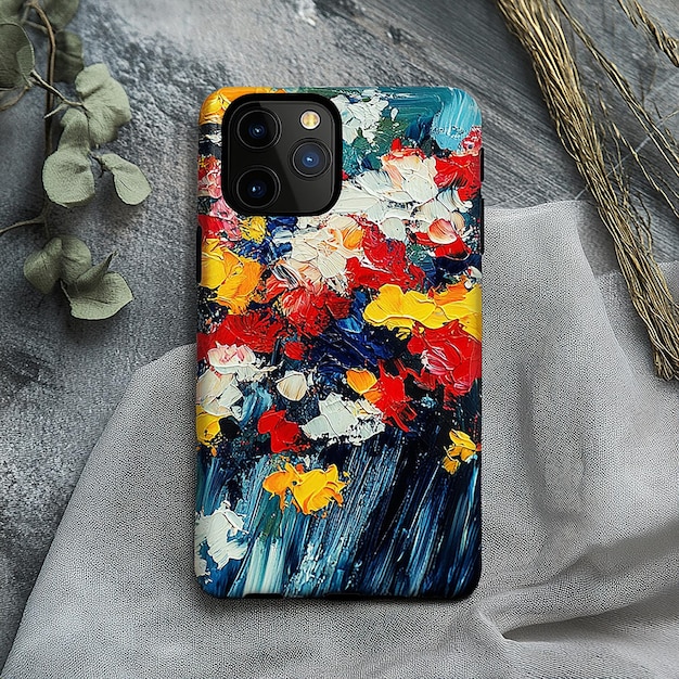 Photo modern phone cover design