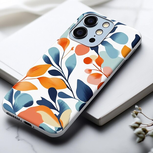 Photo modern phone cover design