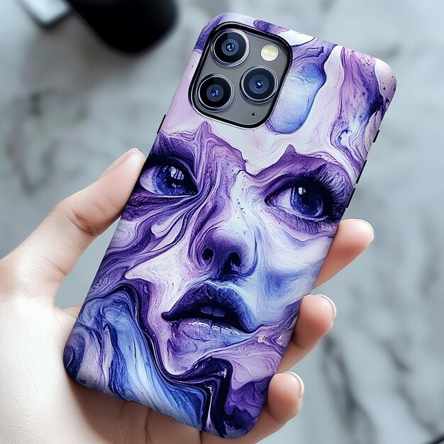 Photo modern phone cover design