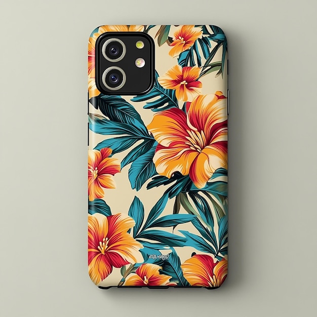 Photo modern phone cover design