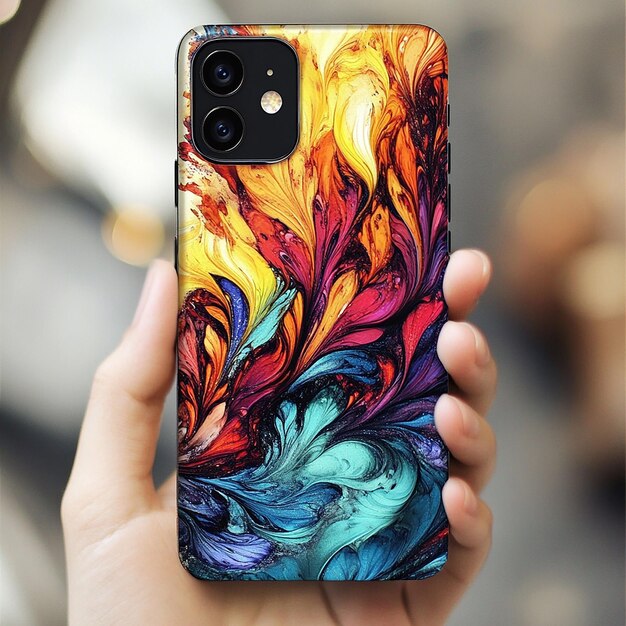 Photo modern phone cover design