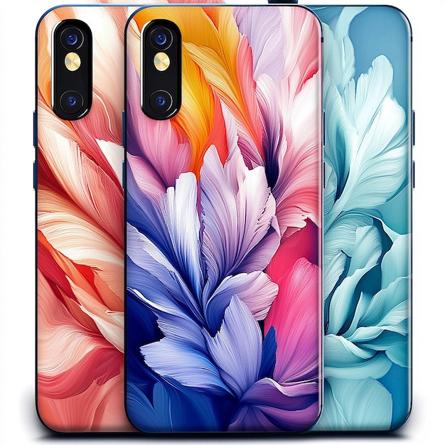 Photo modern phone cover design