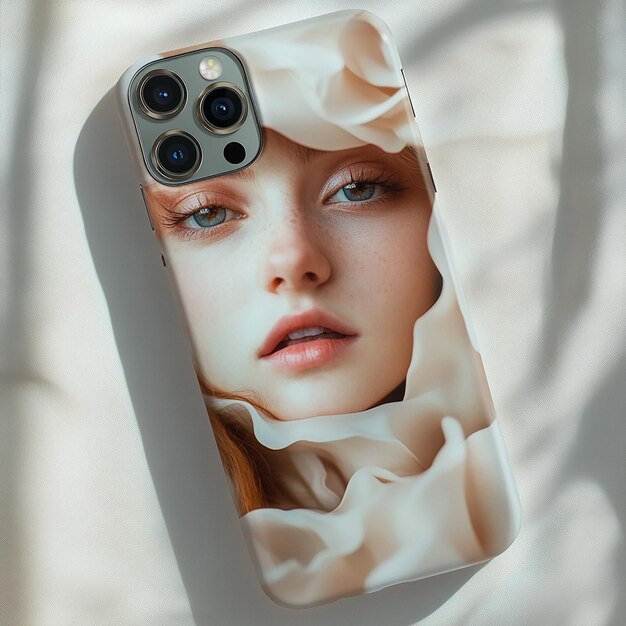 Photo modern phone cover design