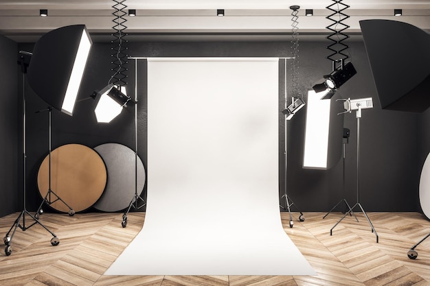 Modern phot0 studio