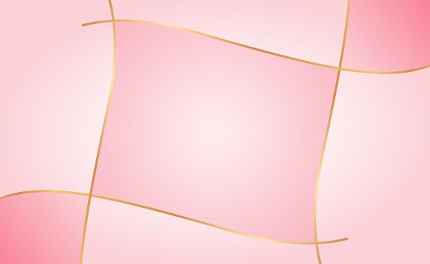 modern pink gold background