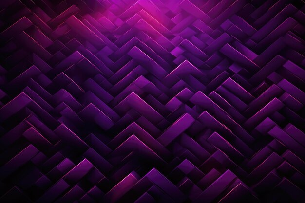 Modern Polygonal Background with Gradient from Black to Pink