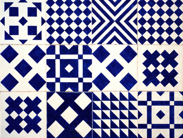 Modern portuguese tiles