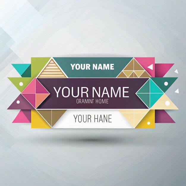 Modern Professional Banner Template Design