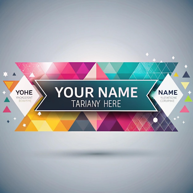 Modern Professional Banner Template Design