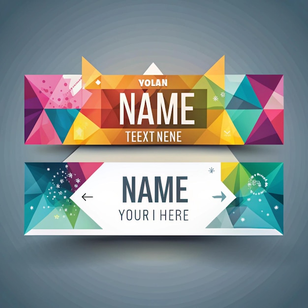 Modern Professional Banner Template Design