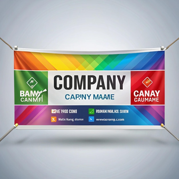 Modern Professional Creative Banner Template Design