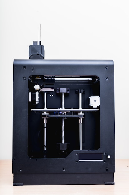 Modern professional plastic 3D printer