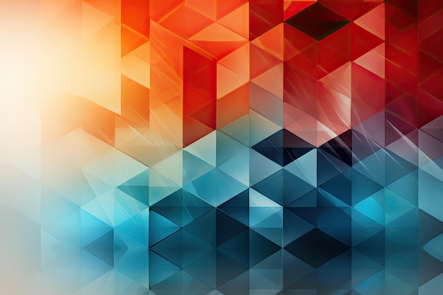 Modern rhombus background