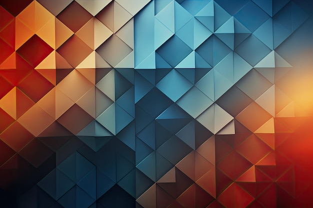 Modern rhombus background