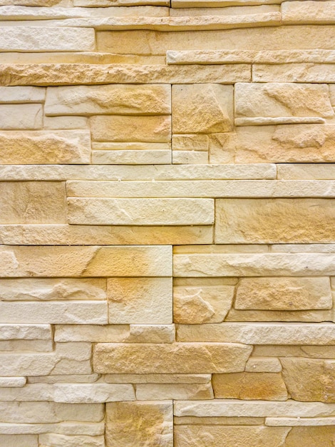 Modern sandstone stone wall background texture