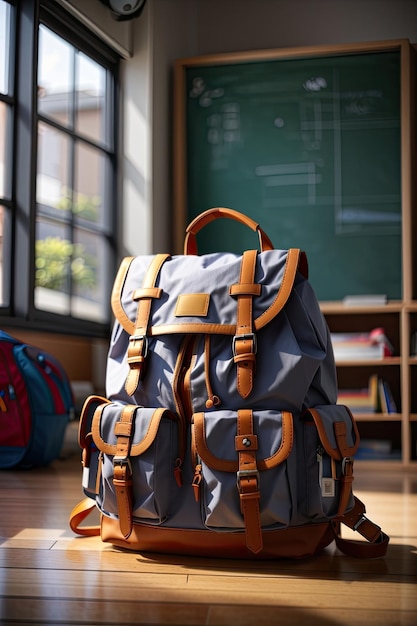 modern school backpack