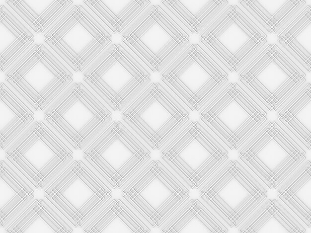 Photo modern seamless square rectangle line pattern wall background.