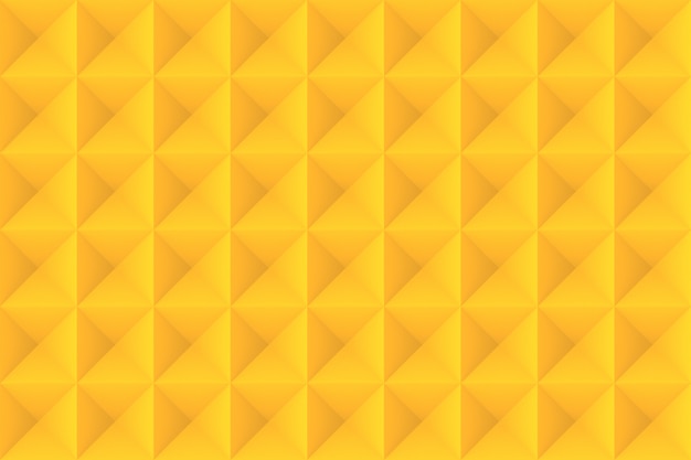 modern seamless yellow color tone square grid tile pattern  wall background.