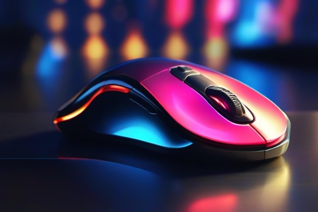 Modern Sleek Design Computer Mouse