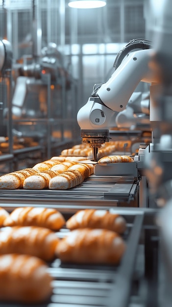 Modern Smart Bakery Production Line