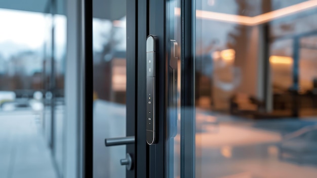 Modern Smart Door Handle