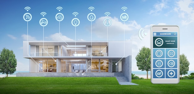 Modern Smart Home.