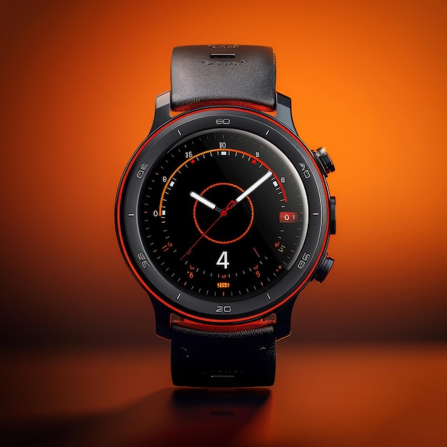 Modern Smart Watch Photography