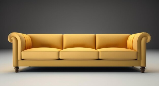 modern sofa design in confortable room