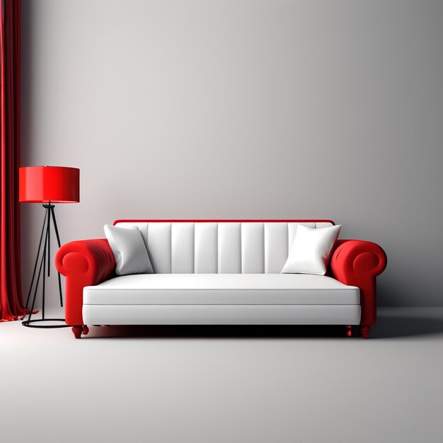 modern sofa design with interior style