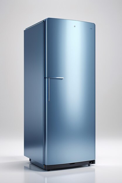 Modern Stainless Steel Refrigerator