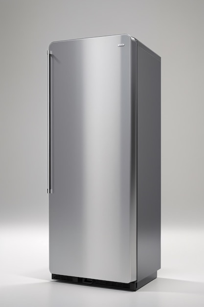 Modern Stainless Steel Refrigerator