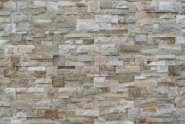 Modern stone wall texture background