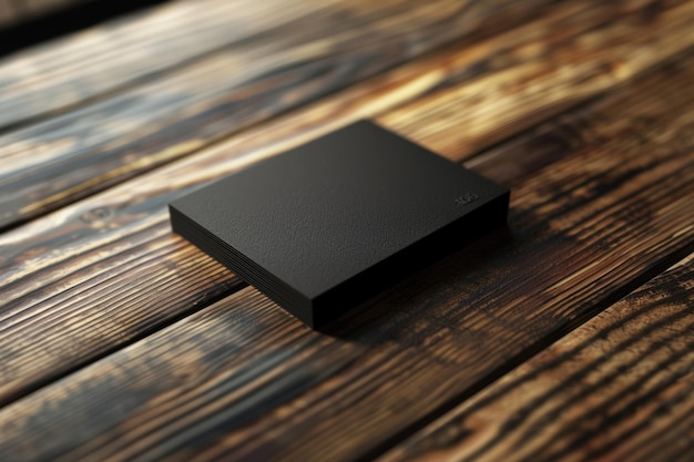 Modern and Stylish Personal Business Card Showcase Sleek and Professional Design Concept