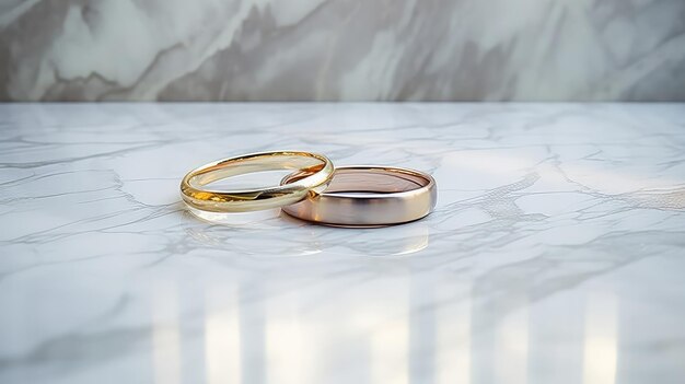 Modern surface wedding minimalistic background